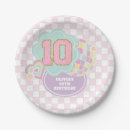 Search for 10th birthday plates For kids