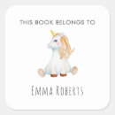 Search for this belongs to bookplates Unicorn