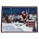 Search for black santa gift bags Snow