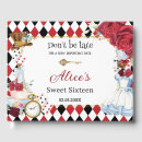 Search for sweet 16 guest books Teen girl