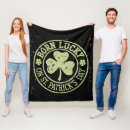Search for irish blankets Clover