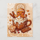 Search for gingerbread postcards Girl