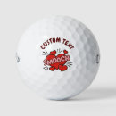 Search for kissing golf balls Valentine