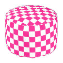 Search for hot pink poufs Pattern