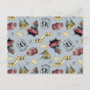 Search for postcards Harry potter pattern