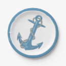 Search for anchor paper plates Ocean
