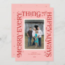 Search for happy holiday cards Two photos