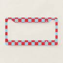 Search for blue license plates Abstract