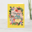 Search for female birthday cards Floral