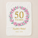 Search for 50th anniversary blankets Vow renewal