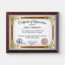 Search for certificates of excellence Recognition