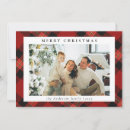Search for tartan christmas cards Red
