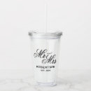 Search for mr and mrs tumblers Elegant