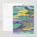 Search for abstract art postcards Watercolors