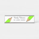 Search for teacher name plates Unique