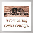 Search for lion motivational posters Courage