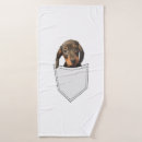Search for dachshund bath towels Dog