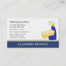 Search for sponge business cards Housekeeper