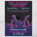 Search for neon flyers Party