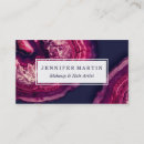 Search for gemstones business cards Purple