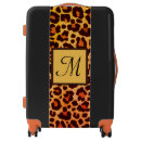 Search for leopard print luggage Exotic