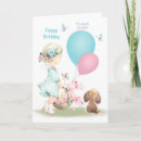 Search for female birthday cards Watercolor