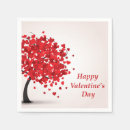 Search for valentine napkins Happy