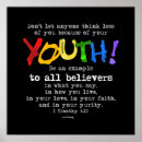 Search for christian teen posters God