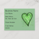 Search for spiral business cards Irish