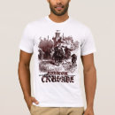 Search for crusader tshirts Religion