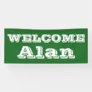 Search for large welcome signs Unique