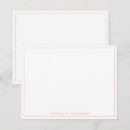 Search for border design note cards Classic