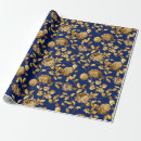 Search for navy wrapping paper Flowers
