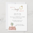 Search for travel bridal shower invitations Watercolor