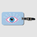 Search for evil eye luggage tags Nazar