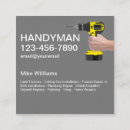 Search for power tools business cards Maintenance