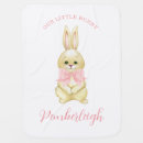 Search for bunny blankets Baby girl