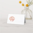 Search for seashell place cards Watercolor
