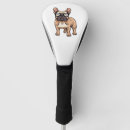 Search for french bulldog golf head covers Puppy