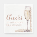 Search for brunch napkins Pink and gold