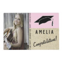 Search for graduation placemats High school