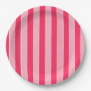 Search for candy cane plates Striped