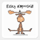 Search for moose stickers Pun
