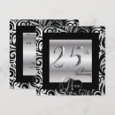 Search for 25th wedding anniversary invitations Married 25 years