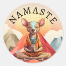 Search for namaste stickers Funny