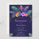Search for peacock quinceanera invitations Party