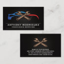 Search for car garage business cards Auto shop