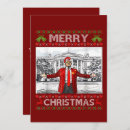 Search for ugly christmas cards Santa