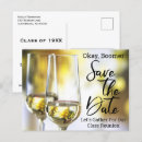 Search for champagne save the dates Typography