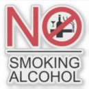 Search for banned sign stickers Tobacco